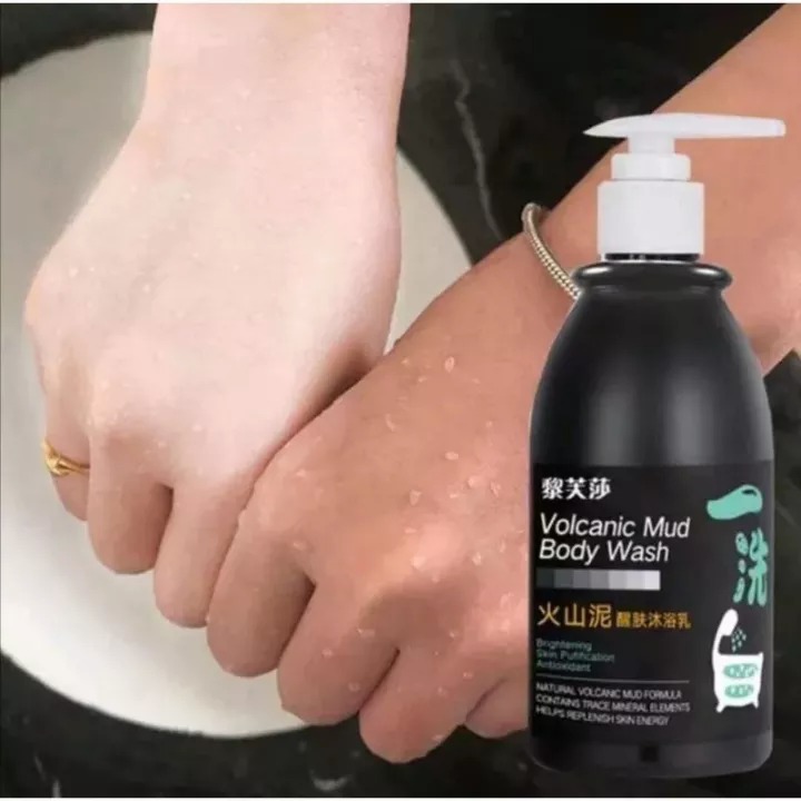 Sữa tắm trắng da, sữa tắm bùn núi lửa, sữa tắm dưỡng ẩm, niacinamide làm trắng và dưỡng ẩm, dưỡng ẩm da, giá rẻ
