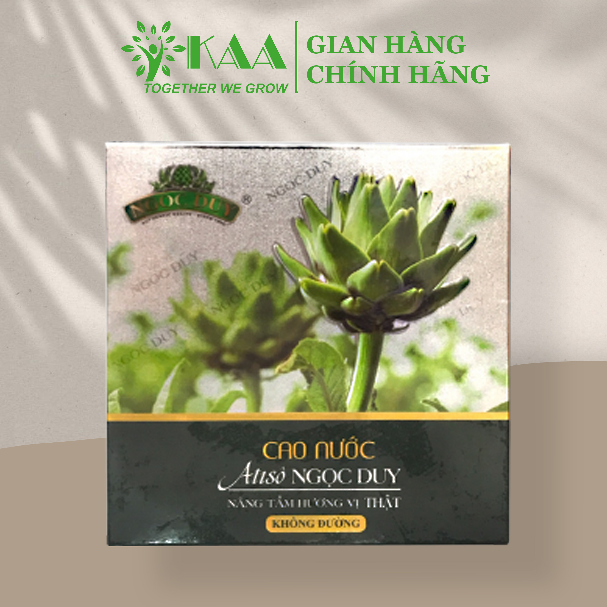Cao Atiso Nước không đường 1 hộp 10 ống