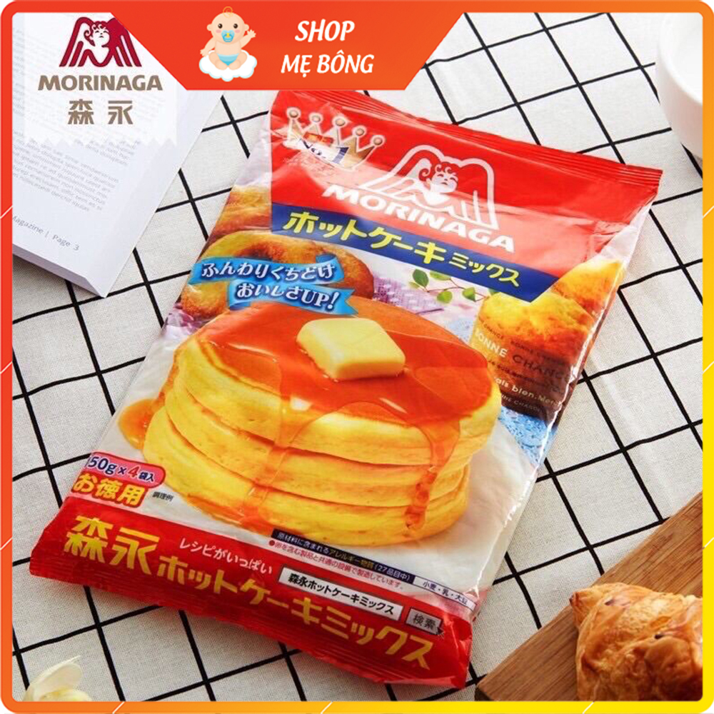Bột Làm Bánh Doreamon, bánh Pancake Morinaga
