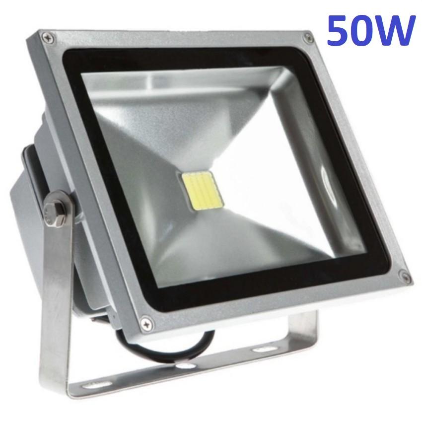 Combo 2 đèn pha led 50w cao cấp tiết kiệm điện