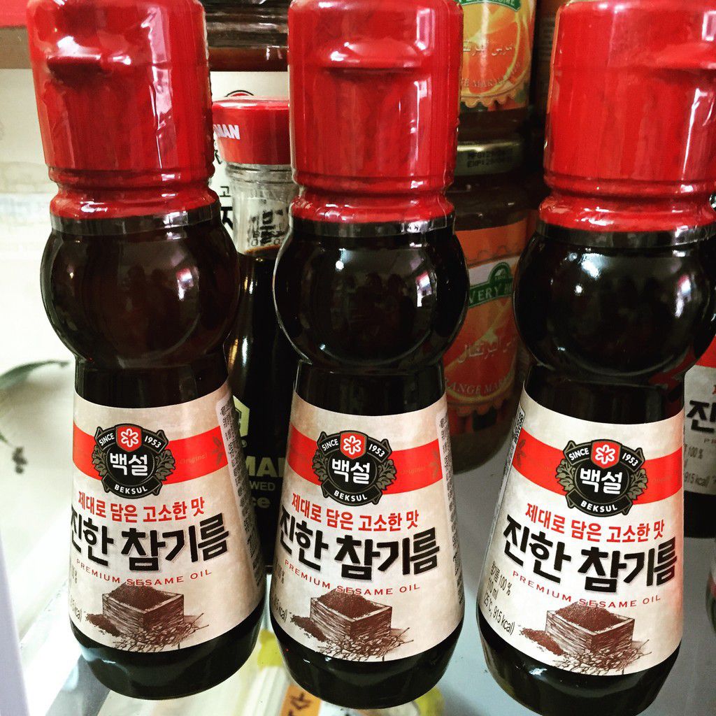 Dầu mè đậm đặc hàn quốc 110ml