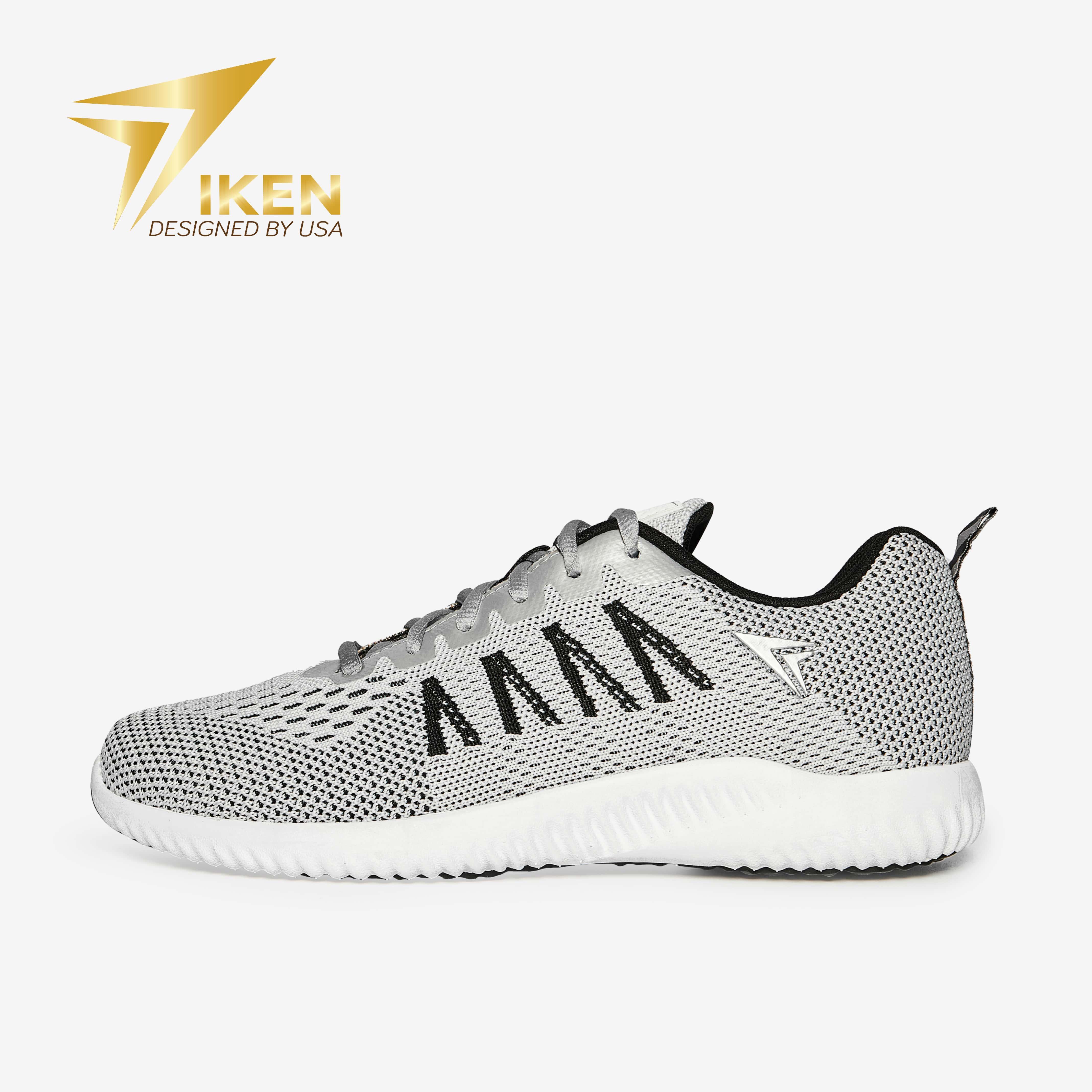 Giày thể thao nữ IKEN Raz - Xám Bạc