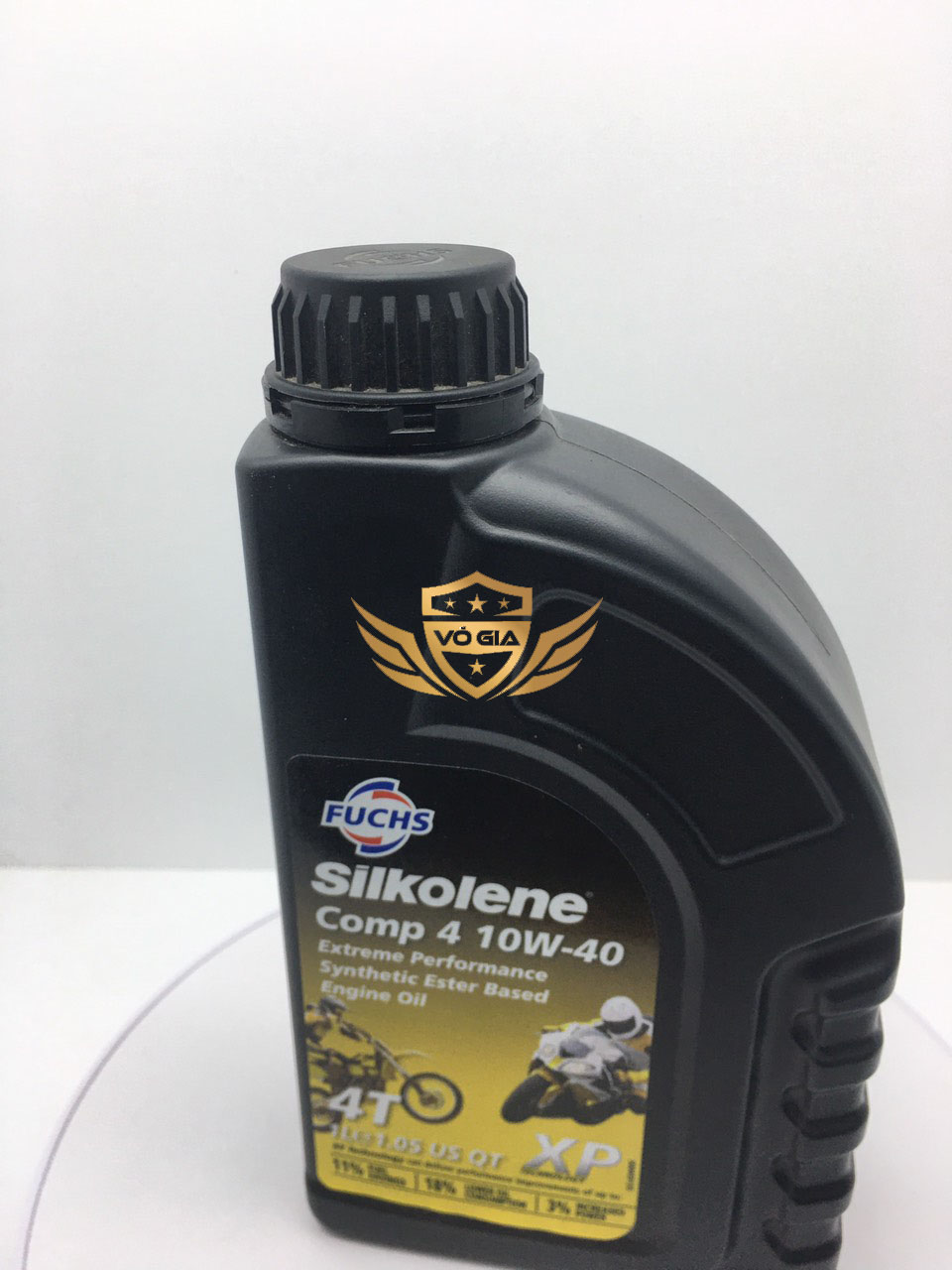 Nhớt Fuchs Silkolene Comp4 10w40 dung cho Exciter Winer Sonic