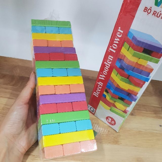 Rút gỗ màu size lớn
