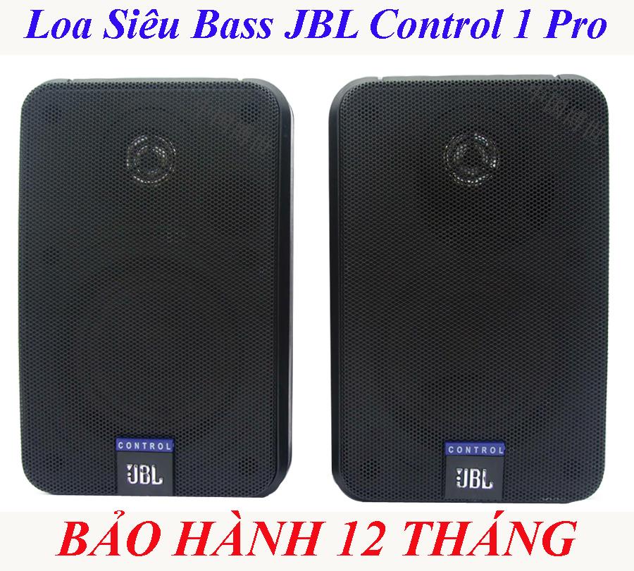 ( Xả Kho Cuối Năm ) Loa Treo Tường JBL Control 1 Pro - Công Xuất 80w,Hàng Xịn Nghe Hay,Thiết Kế Đơn Giản,Tinh Tế.Phù Hợp Cho Không Gian Như Quán Cafe,Nhà Hàng,Gia Đình.Bảo Hành 12 Tháng