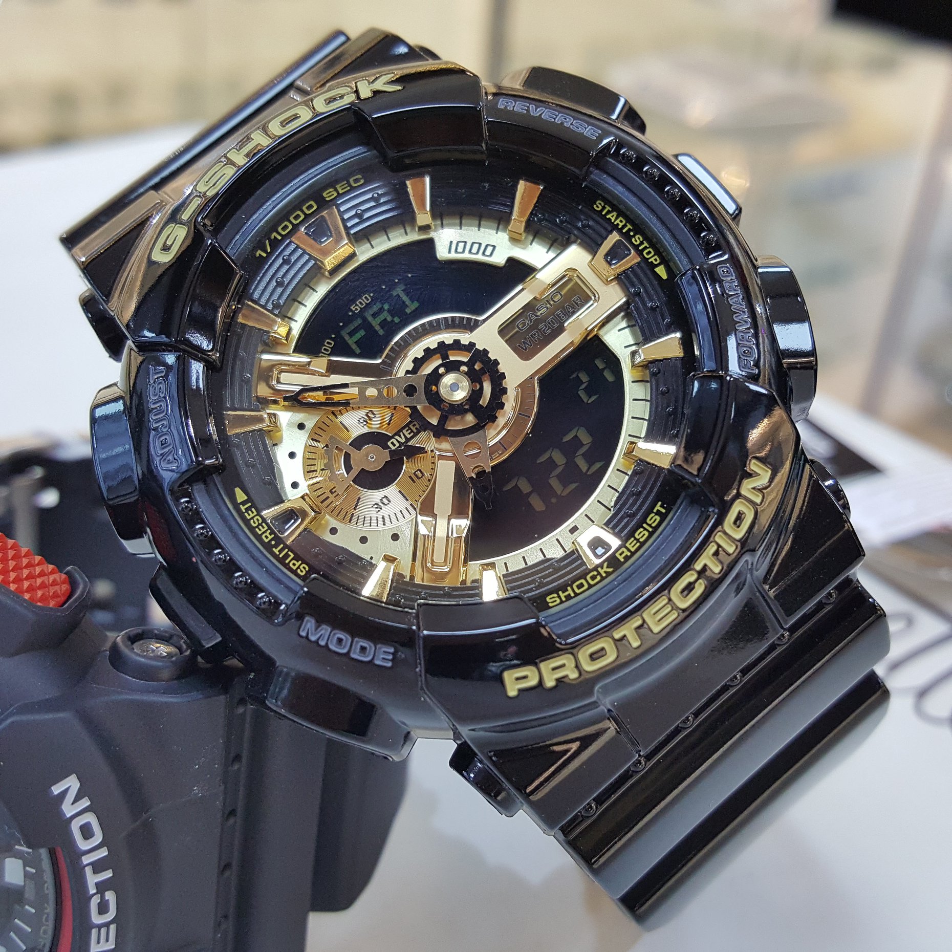 Đồng hồ nam g-shock ga-110gb đồng hồ thông minh casio gshock chống nước chống shock đồng hồ thể thao mạnh mẽ sang trọng