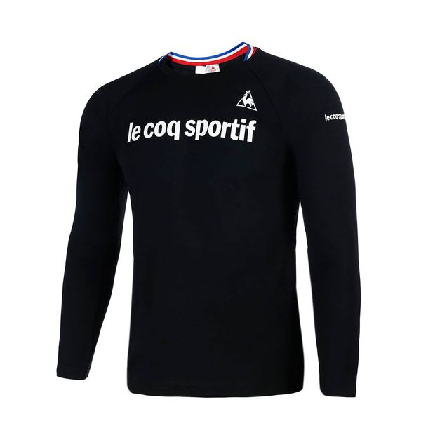 Áo dài tay Lecoq Sportifnam QMMQJB01-BLK