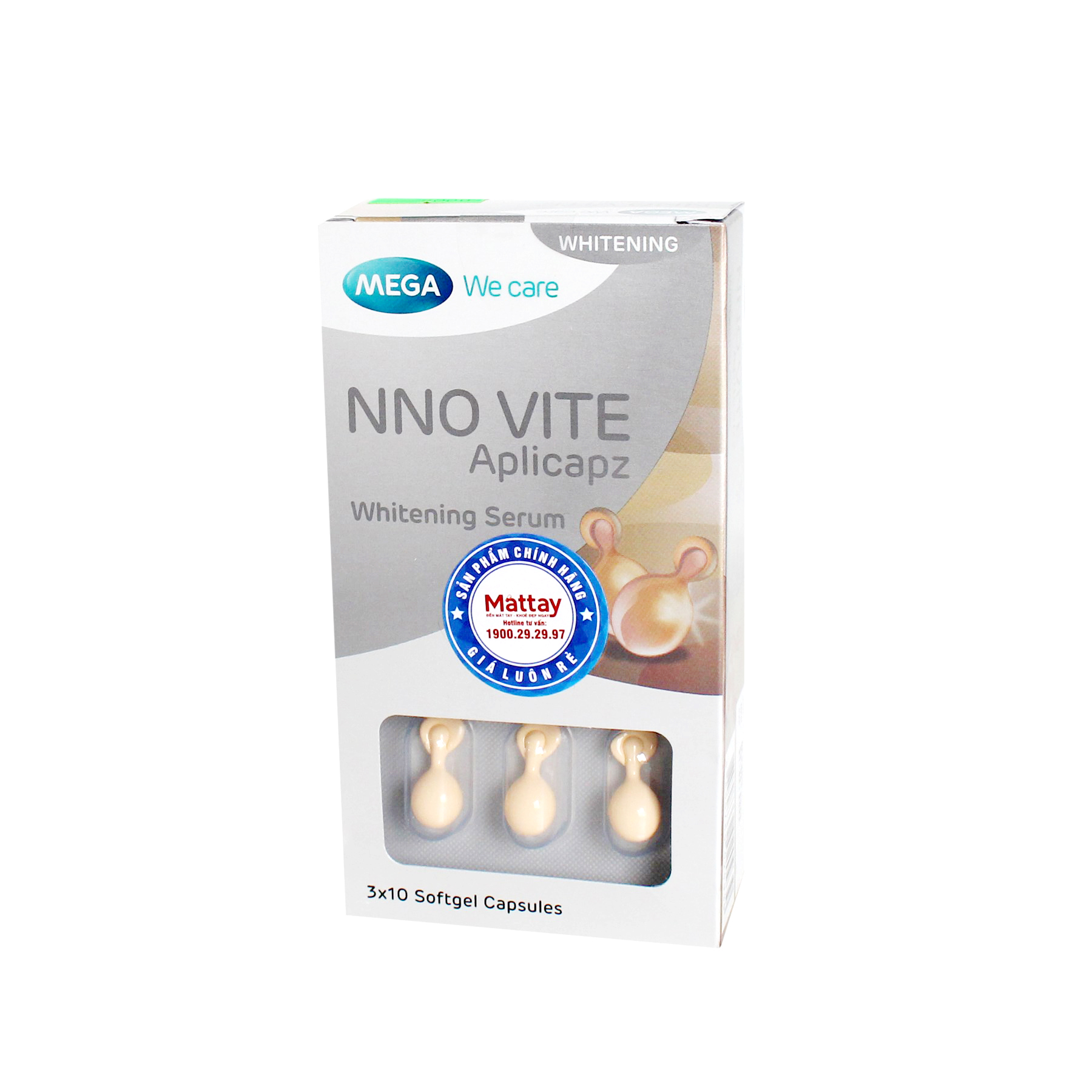 Serum Dưỡng Ẩm, Chống Lão Hóa Chứa NNO Vite
