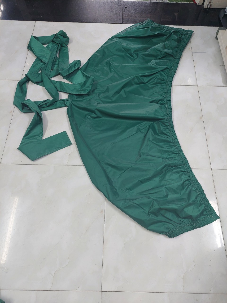 Túi trùm vệ sinh máy lạnh treo tường Âm trần- Chất liệu vải dù chống thấm, độ bền cao
