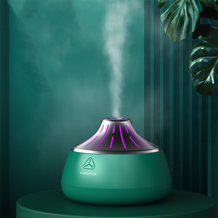 Máy phun sương, tạo ẩm cao cấp humidifier, đèn xông tinh dầu, máy tạo ẩm mini mx08