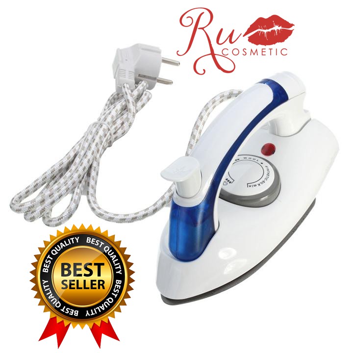 Bàn là hơi nước mini CL-258B, gấp gọn tiện dụng đi du lịch - Bàn là hơi nước mini