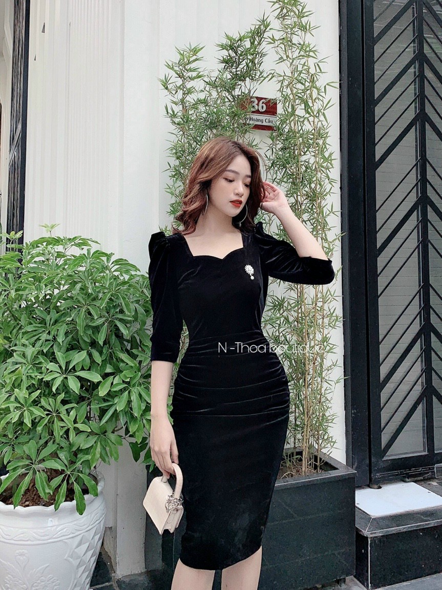 [mã lazadafahb01 - giảm 30k đơn 100k] đầm body