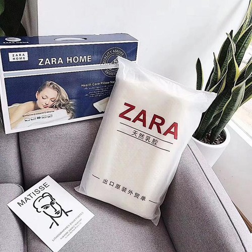 Gối cao su non ZARA 💝 Freeship 💝 gối cao su non cho bé, gối ngủ người lớn