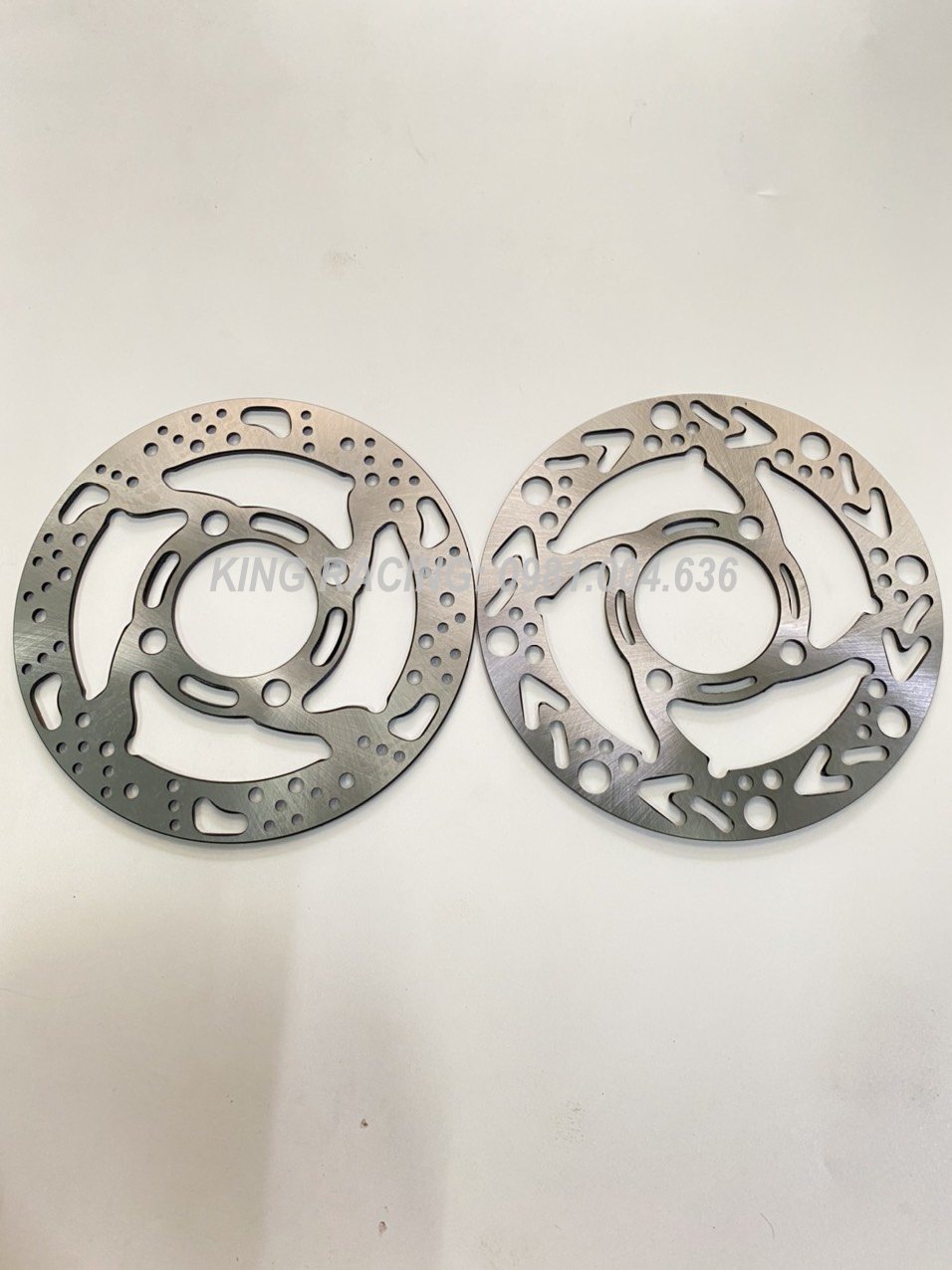 ĐĨA THẮNG TRƯỚC- ĐĨA PHANH KIỂU THAILAND GẮN VISON, LEAD...