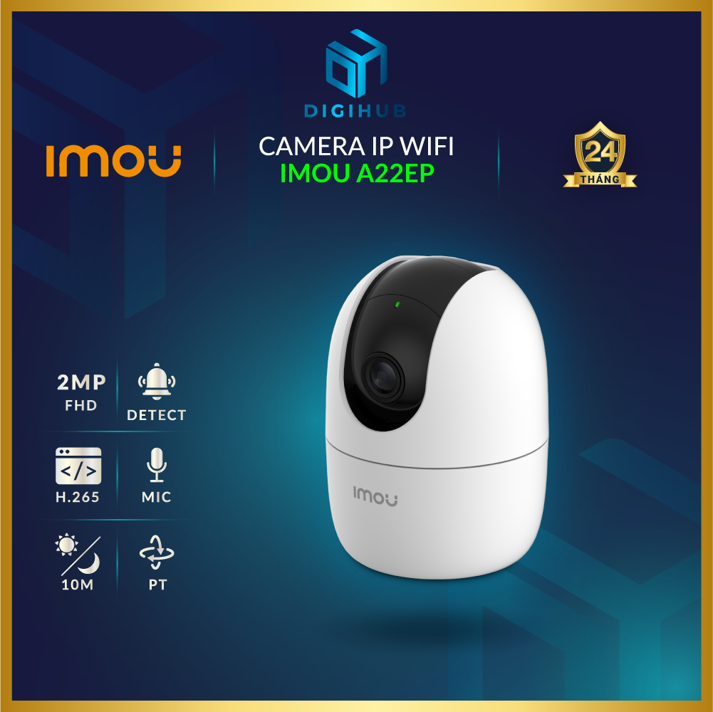 Camera ip wifi 2mp imou a22ep