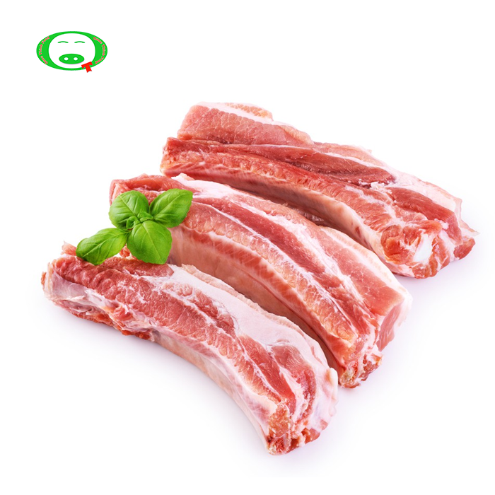 [Giao Liền 3H] - Sườn non heo (Pork spare rib) 500g - HCM