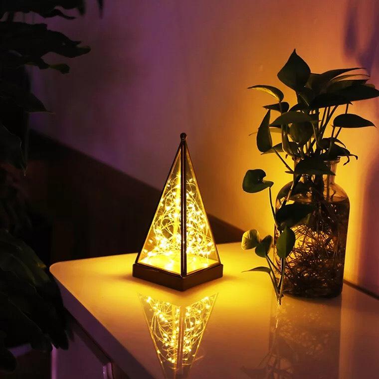 den led, dây đèn led trang trí dài 3 mét sử dụng pin tiểu AA, đèn đom đóm dây đồng, đèn fairy light trang trí giáng sinh, noel (tặng kèm 2 pin tiểu)