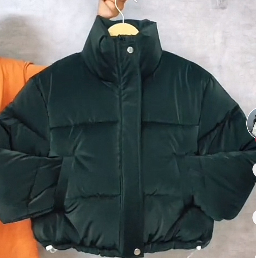 ÁO PHAO BÉO NỮ CHẤT NHUNG LÌ CAO CẤP ÁO LÓT 3 LỚP LÔNG CỪU LOẠI 1 SIÊU ẤM ÁP MÙA ĐÔNG