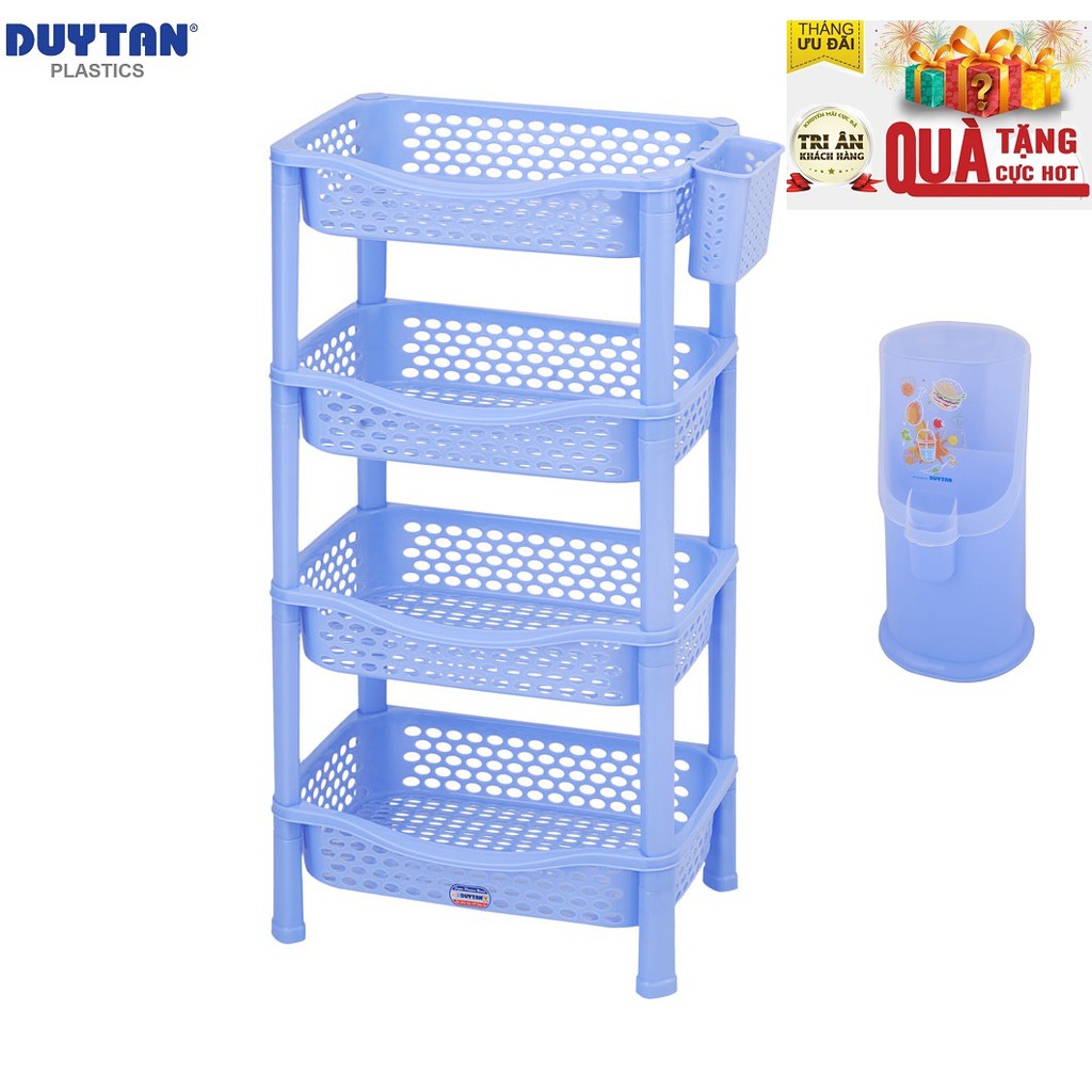 [HCM]KỆ CHÉN KIỂU LỚN DUY TÂN 4 TẦNG- TẶNG KÈM 1 ÔNG ĐŨA