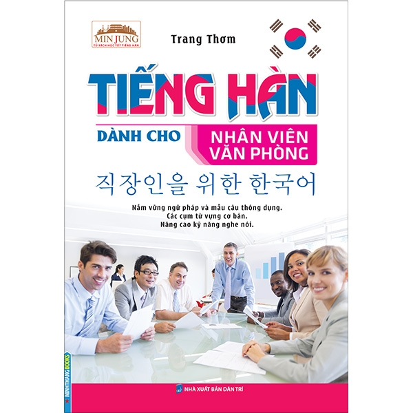 Fahasa - Tiếng Hàn Dành Cho Nhân Viên Văn Phòng