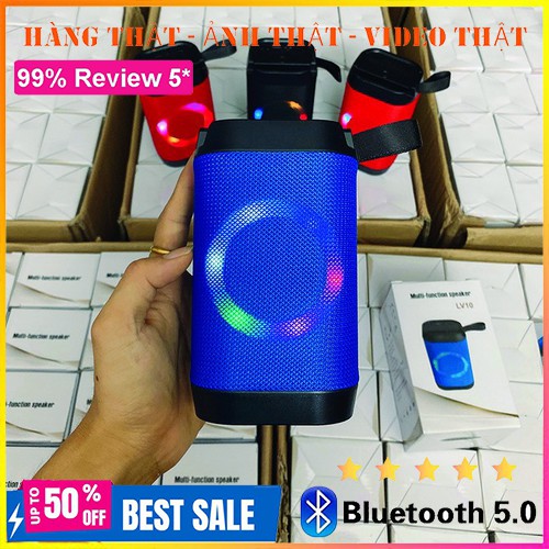 Loa bluetooth mini lv10 hỗ trợ thẻ micro sd & usb - chính hãng - bass cực hay