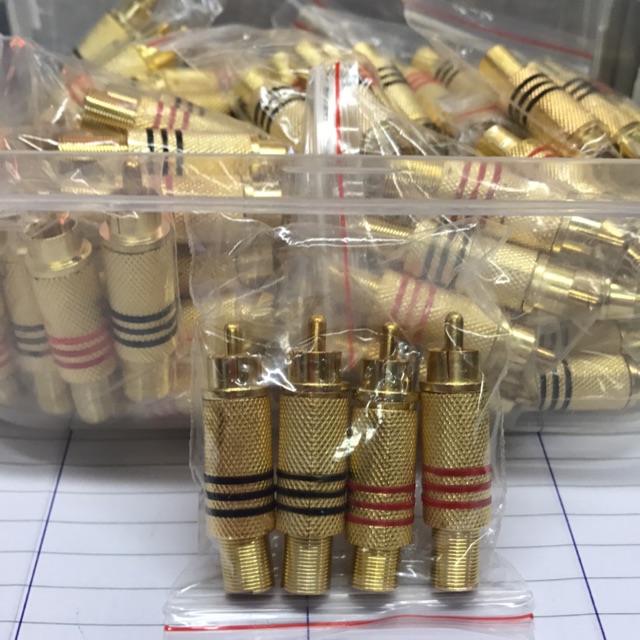 Rắc hoa sen/ mạ com bo 4 cái