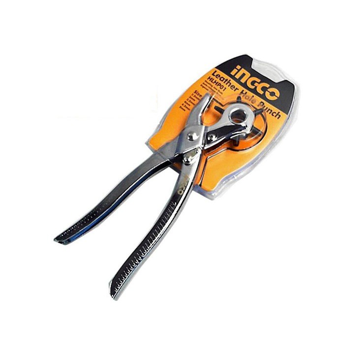 2.5-5mm kìm đục lỗ vải da ingco hlhp01