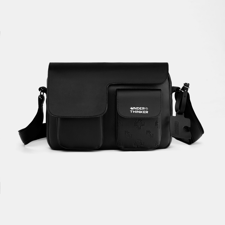 Túi Da Nam Nữ Monogram DANTE Strap Bag Dập Chìm Cao Cấp Chính Hãng Local Brand M Studio