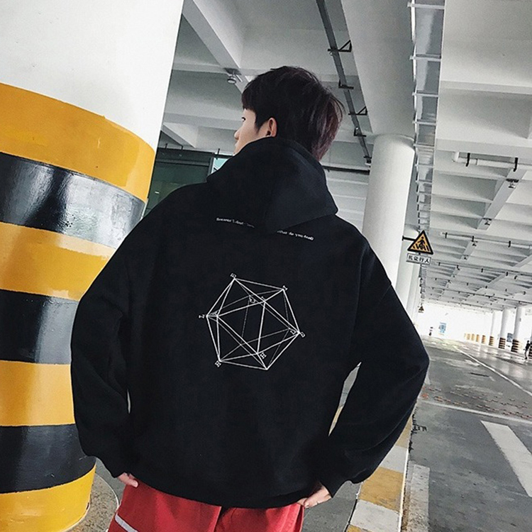 Aso Hoodie Nỉ Bông Phong Boutique Lục Lăng Dày Dặn ( Unisex Nam Nữ Đều Mặc Được ).