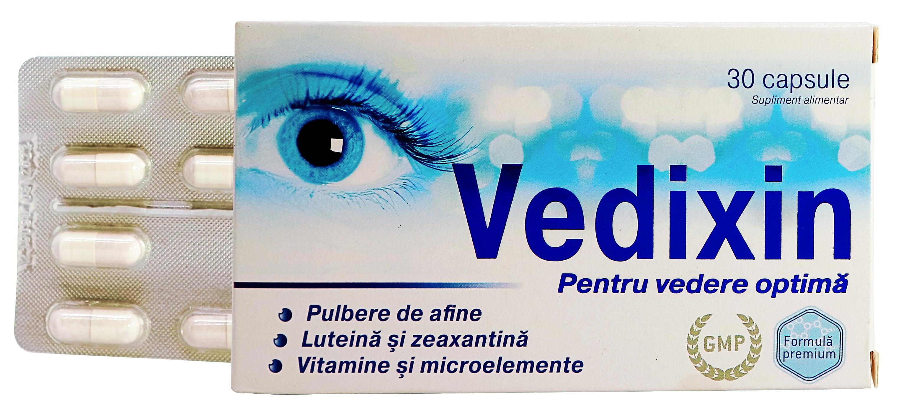 [HCM]Vedixin - Chống đục thủy tinh thể chống thoái hóa điểm vàng(hàng nhập khẩu Ba Lan)