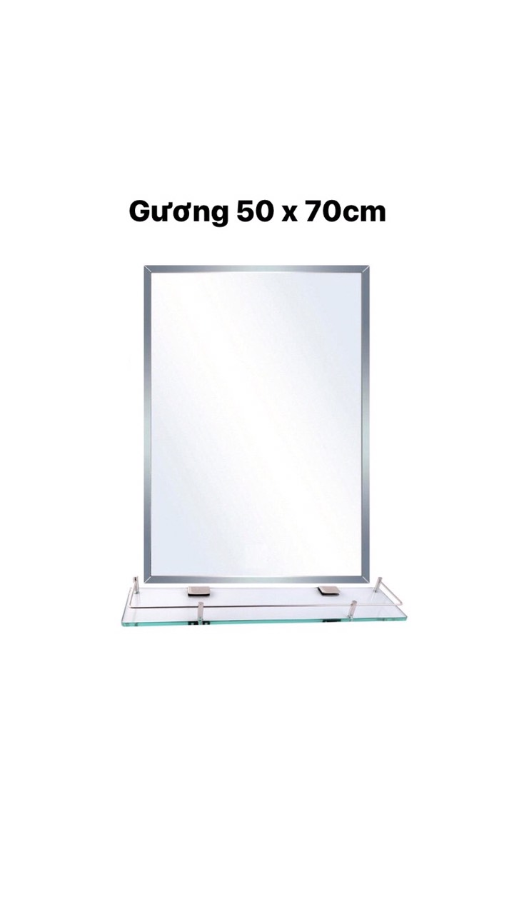 COMBO GƯƠNG PHÒNG TĂM VÀ KỆ GƯƠNG CAO CẤP INOX 304,COMBO GƯƠNG VUÔNG 50-70 VÀ KỆ KÍNH,GƯƠNG TREO TƯỜNG, GƯƠNG SOI