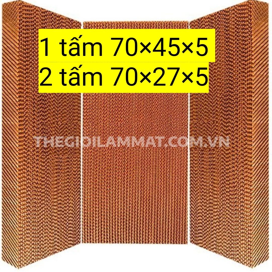 Tấm làm mát quạt hơi nước kt 705 và 705