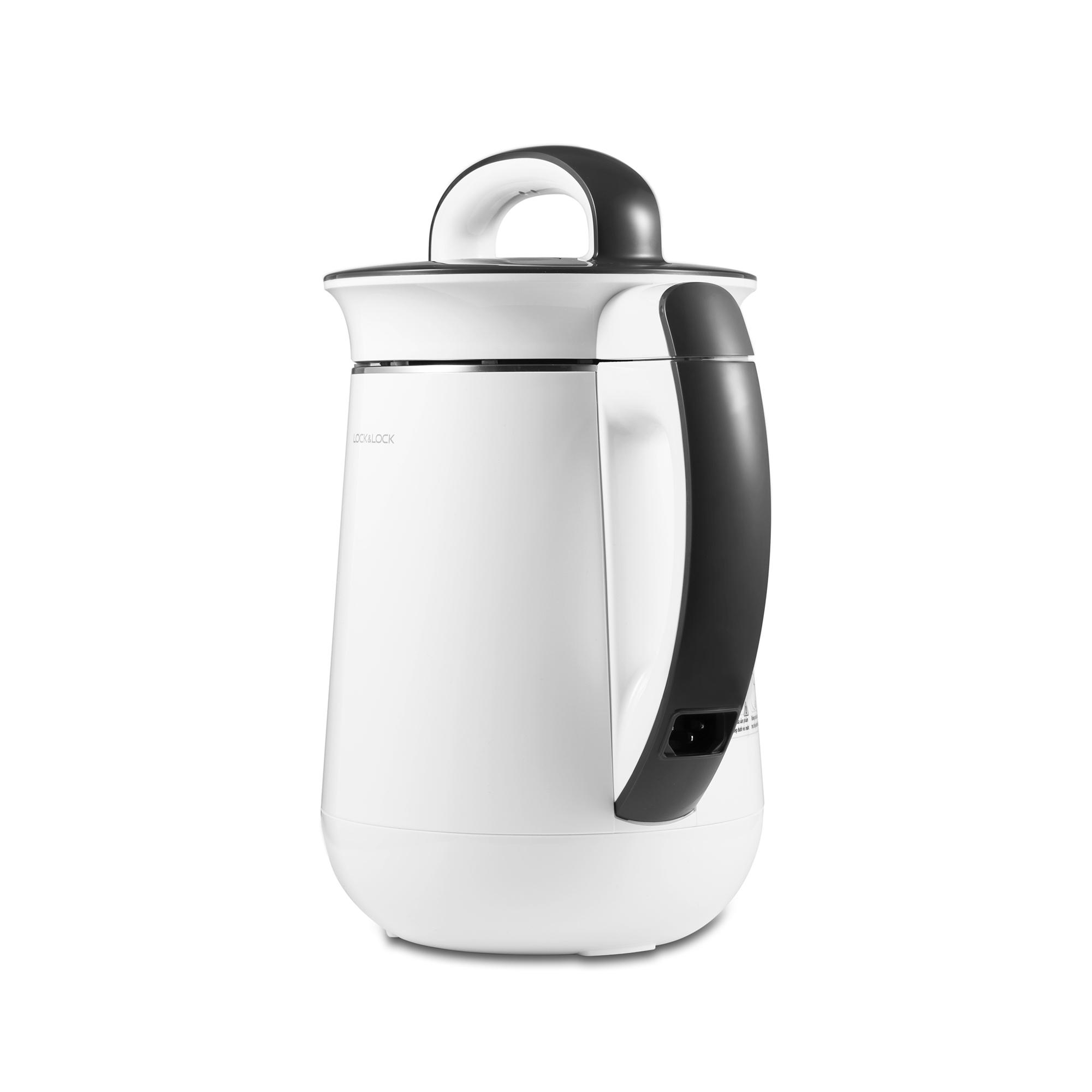 Ejs226 - máy làm sữa đậu nành lock&lock - 850w - 1.3l công nghệ gia nhiệt & chống tràn - hàng chính hãng - bảo hành 2 năm