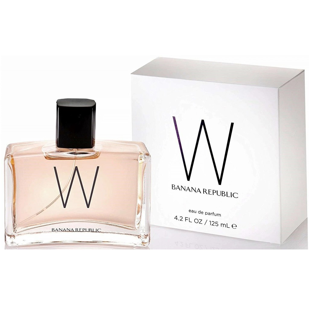 Nước hoa nữ cao cấp authentic Banana Republic W eau de parfum EDP 125ml