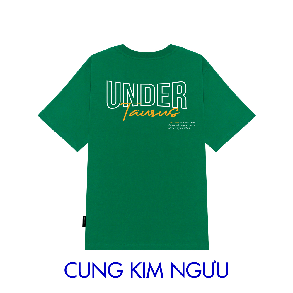 Áo thun under kim ngưu "12 cung hoàng đạo" + uts016