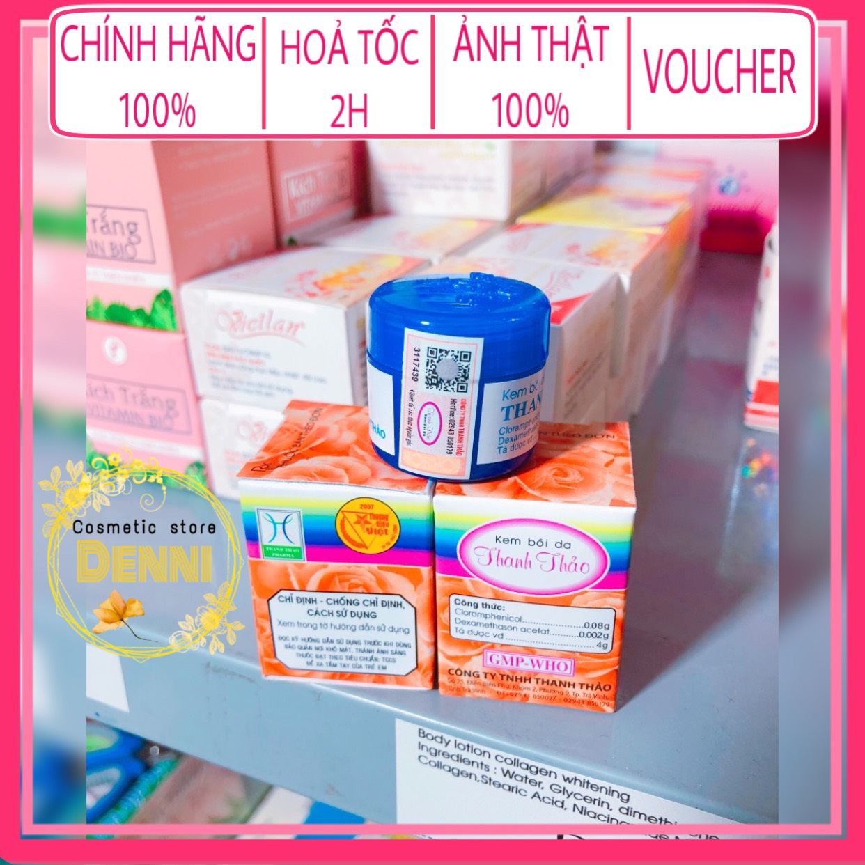 Hộp kem Thanh Thảo chuẩn xịn