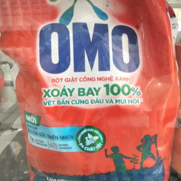Bột giặt Omo Comfort Tinh Dầu Thơm 700gr