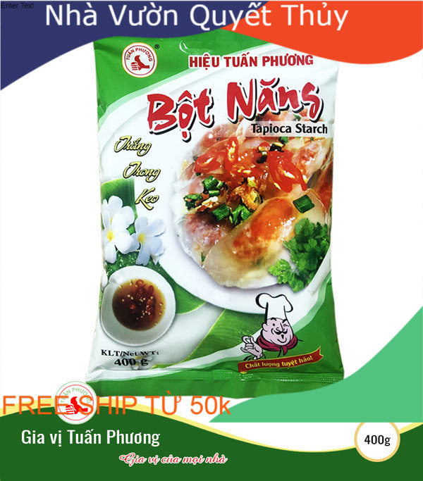 Bột năng tuấn phương 400g