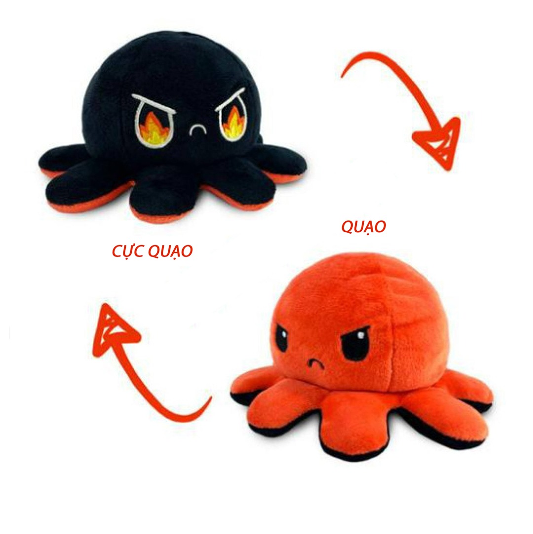 GẤU BÔNG BẠCH TUỘC CẢM XÚC - BẠCH TUỘC CỰC QUẠO