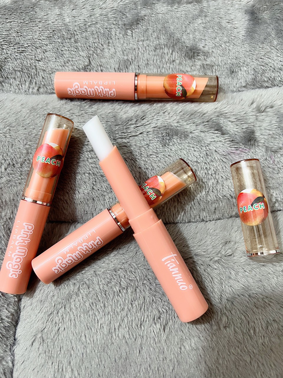 Son dưỡng môi trái cây có màu thái lan pink magic - cavali