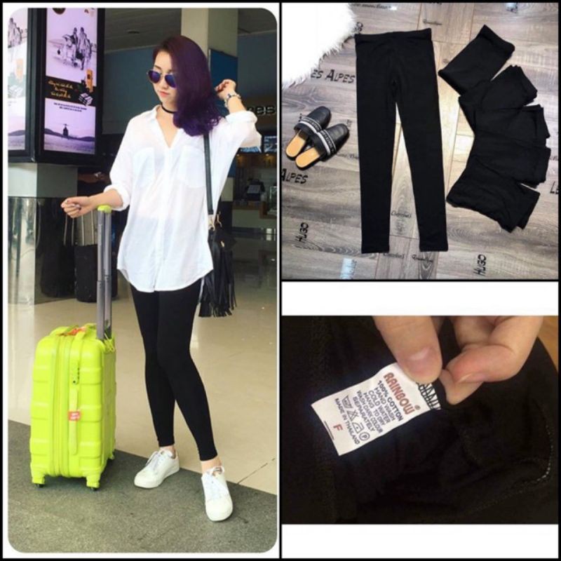 Quần Legging Rainbow Thái Lan - Hàng Chuẩn Thái