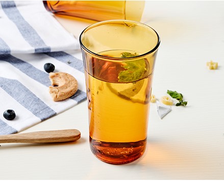 Bộ 6 ly d1012d duralex - lys hổ phách amber 280ml thủy tinh cường lực cao cấp pháp