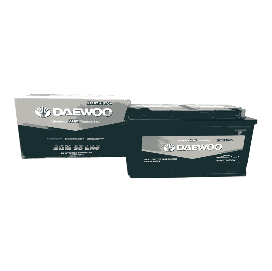Daewoo Amg 95 Ln5 12V 95Ah Battery Giá 7,076,829 Đồng*Miễn phí vận chuyển