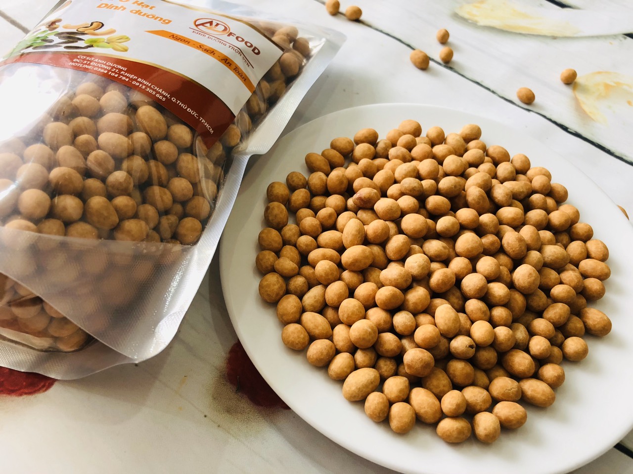 500G Đậu phộng da cá siêu giòn béo hấp dẫn_TiTiMart