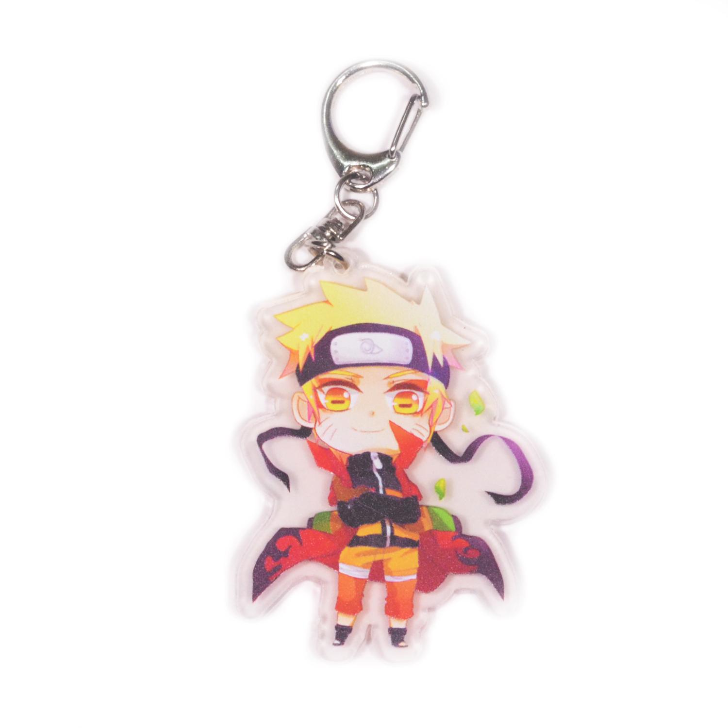 [7-11/12 VOUCHER 8%][thanh lý bán lỗ] Móc khóa Anime mica - Naruto Shippuuden [AAM] [PGN18]