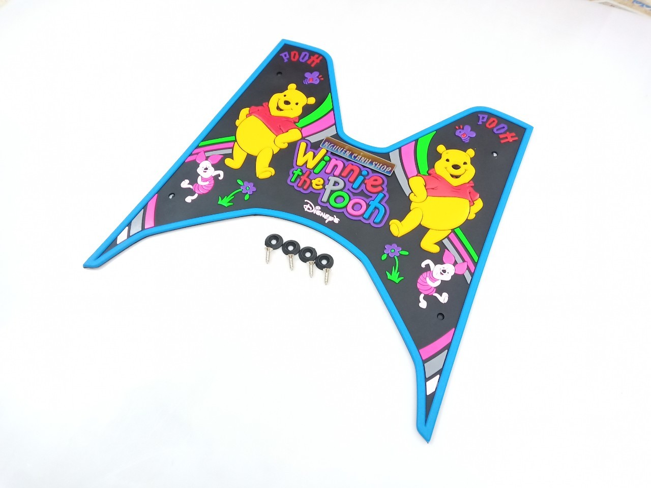 Thảm lót chân xe vario Winnie the Pooh