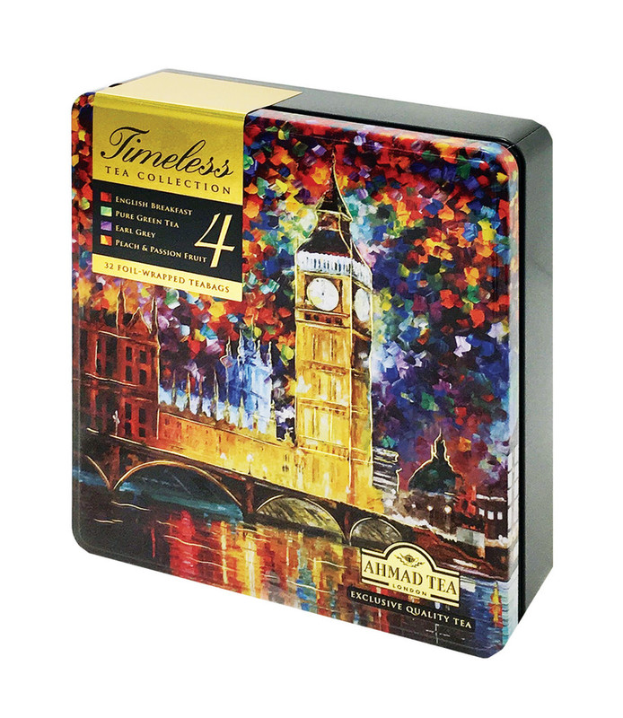 LIMITED EDITION TRÀ AHMAD ANH QUỐC - TIMELESS 64g