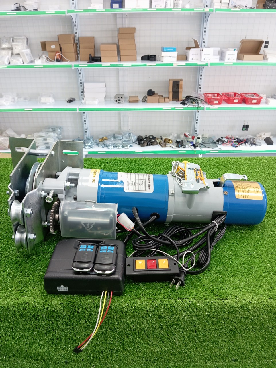 Mô tơ kéo mái bạt xếp nice chen ac600