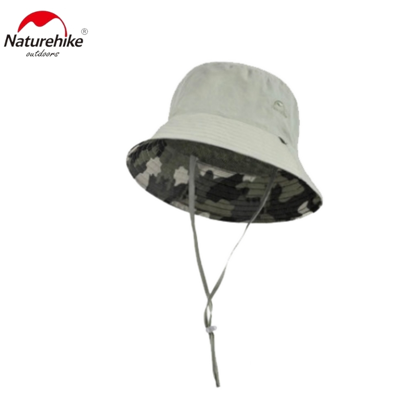 Mũ tai bèo nón bucket naturehike nh18h008-t chống tia uv upf50+ cho câu cá dã ngoại