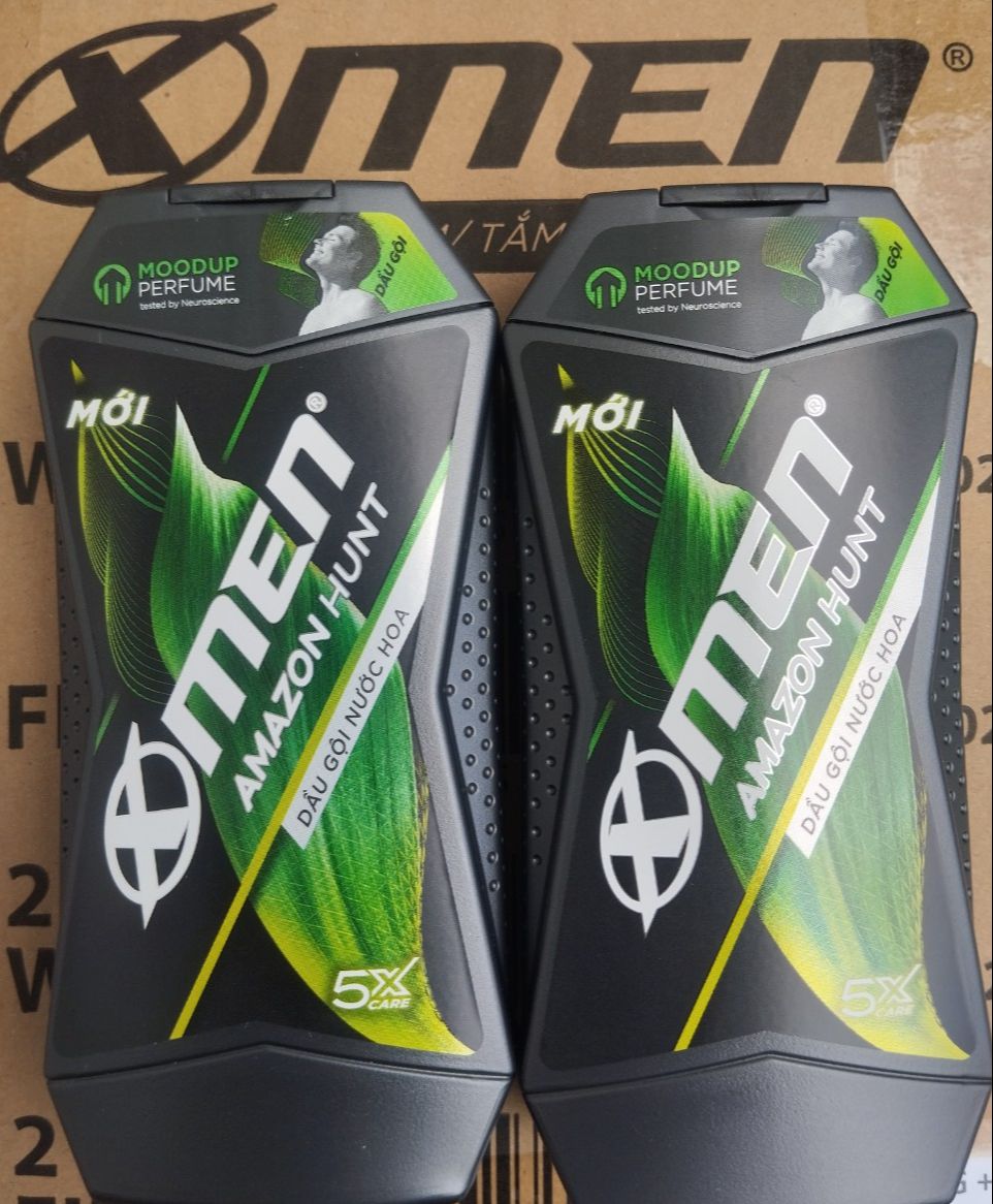 Combo 2 dầu gội đầu hương nước hoa xmen 150g, hàng tặng